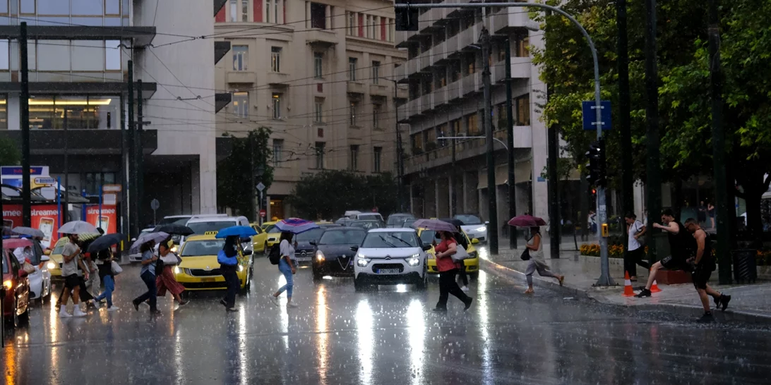 Καιρός | Με βροχές μπαίνει ο Σεπτέμβριος - Πού θα εκδηλωθούν βροχές και καταιγίδες