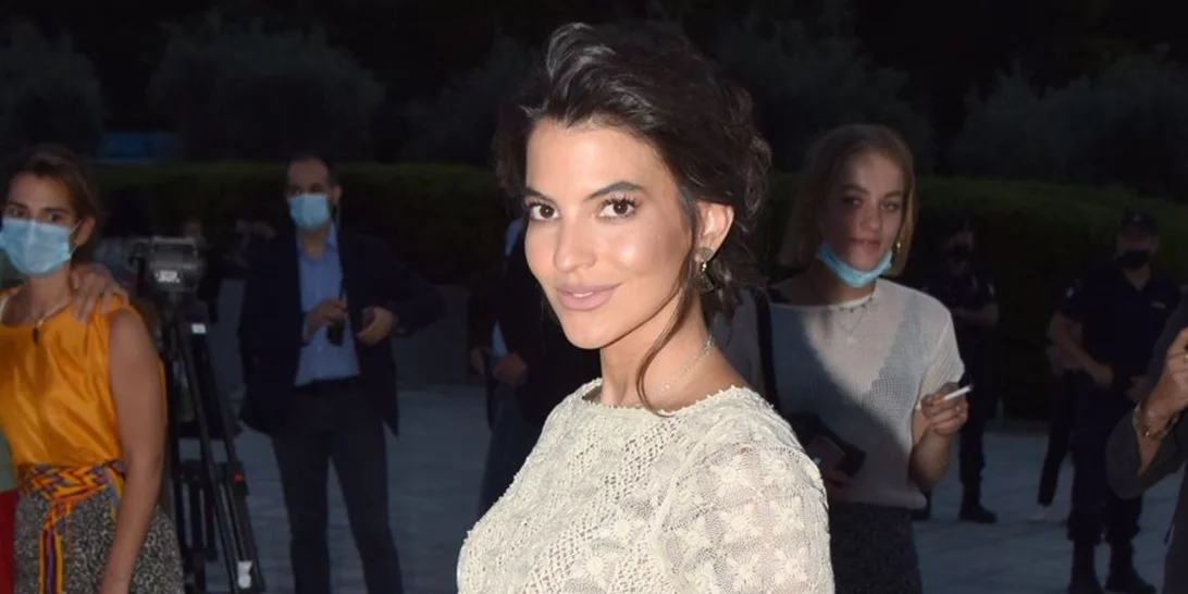 Δήμητρα Κούστα | Σε prive dinner στο κέντρο της Αθήνας - Η αλλαγή στο μακιγιάζ της