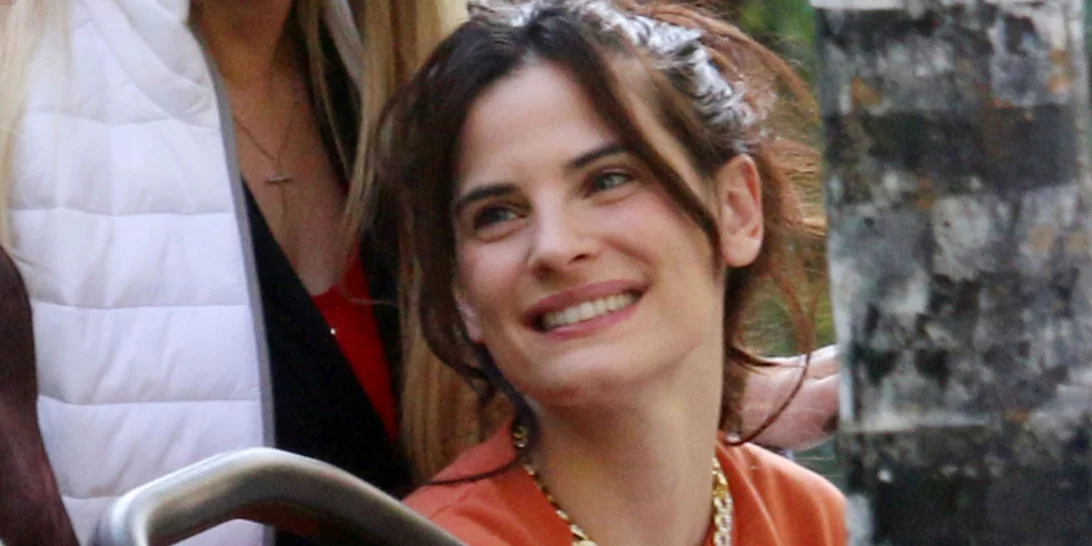 Χριστίνα Μπόμπα | Αδημοσίευτη φωτογραφία από την ημέρα που γέννησε τις κόρες της