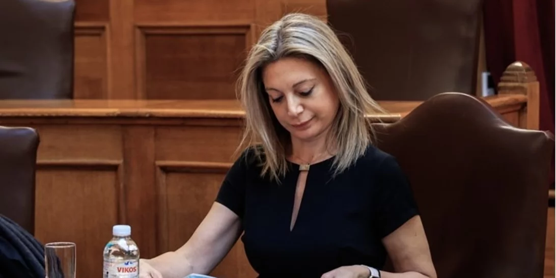 Τέμπη | Το σκίτσο που εξόργισε τη Μαρία Καρυστιανού - "Υβρις και κατάπτωση αξιών, ελπίζω να είναι αυτός ο πάτος"