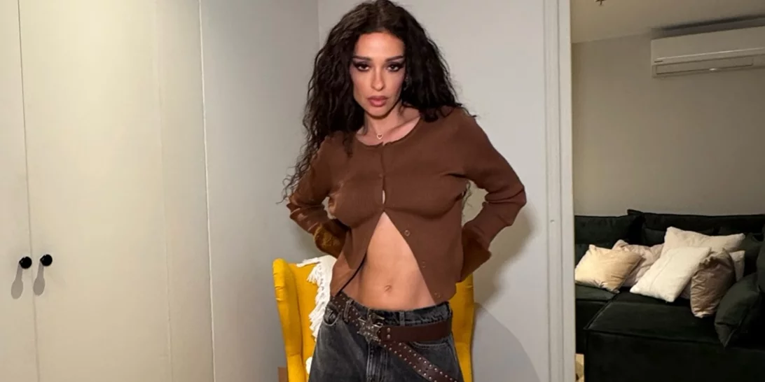 Η Ελένη Φουρέιρα φόρεσε το πρώτο μπικίνι της σεζόν | Η φωτογραφία από τον κήπο του σπιτιού της