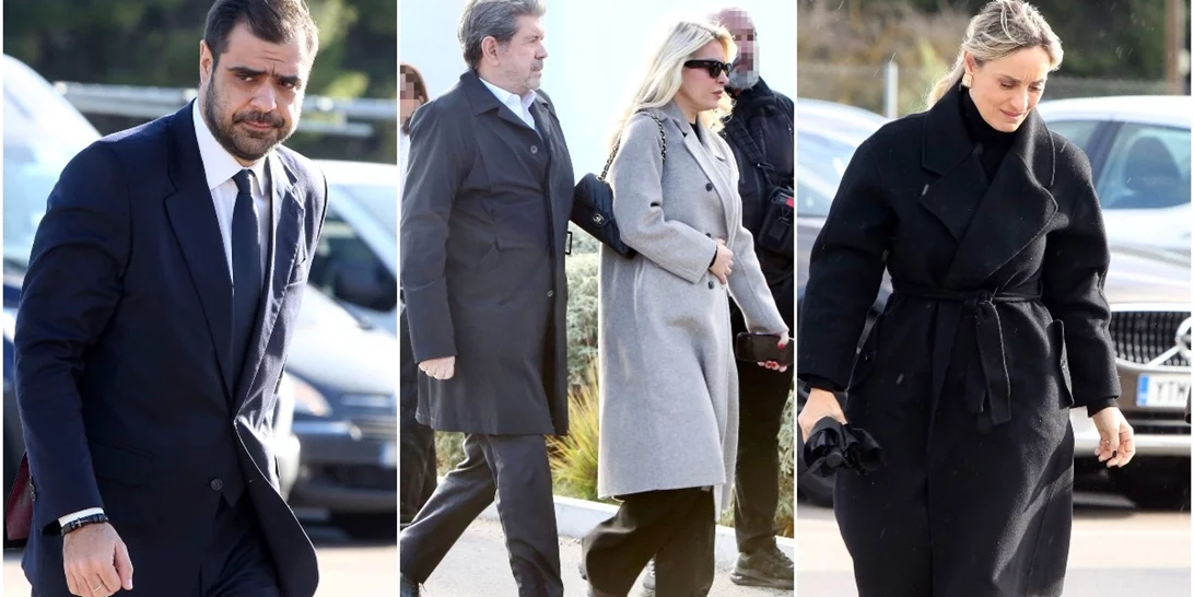 Θλίψη στο τελευταίο αντίο στον Γιώργο Παπαδάκη