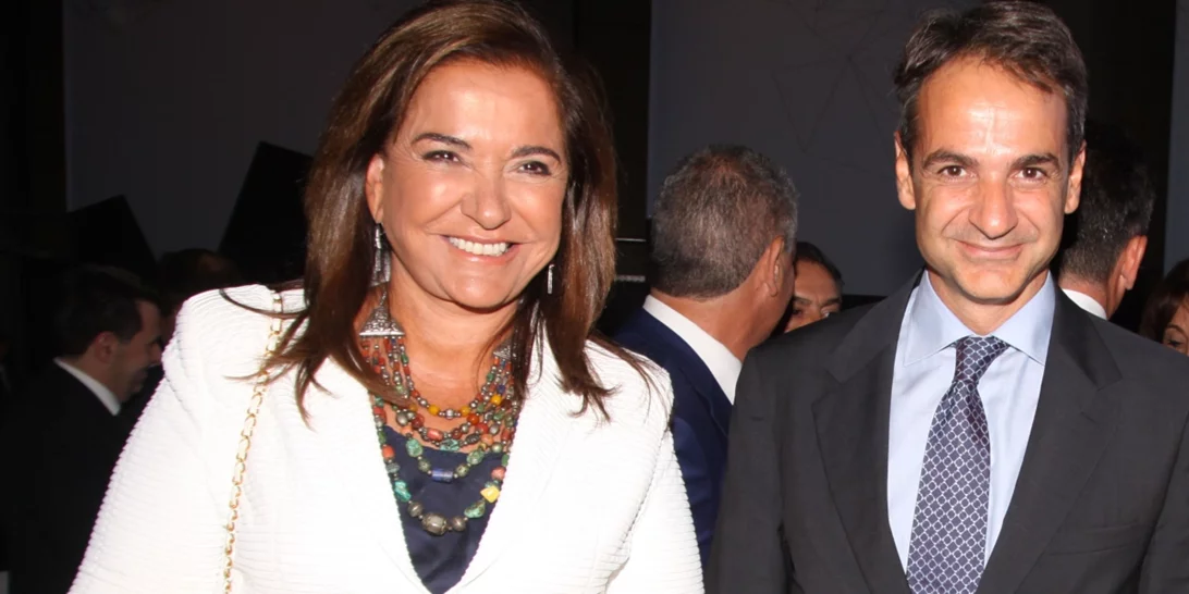 Στο πλευρό της Ντόρας Μπακογιάννη ο Κυριάκος Μητσοτάκης | "Και σε αυτή τη μάχη θα βγει νικήτρια"