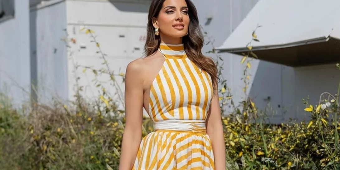 Αγνώριστη η Σταματίνα Τσιμτσιλή με αφέλειες και μακριά μαλλιά