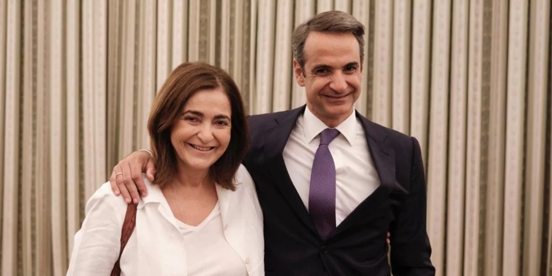 Κυριάκος Μητσοτάκης | Αποκάλυψε ότι η αδερφή του, Κατερίνα, διαγνώστηκε με καρκίνο του μαστού