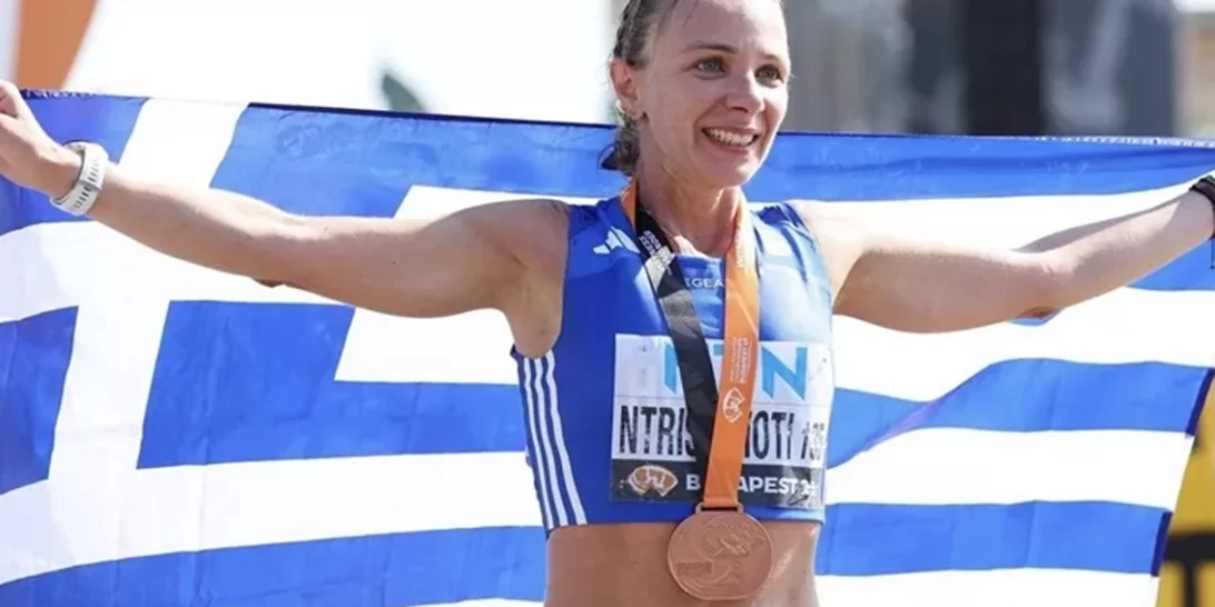 Ολυμπιακοί αγώνες 2024 | Αντιγόνη Ντρισμπιώτη | "Τι πάει να πει "είσαι 40 χρονών", τώρα αρχίζει το καλό"