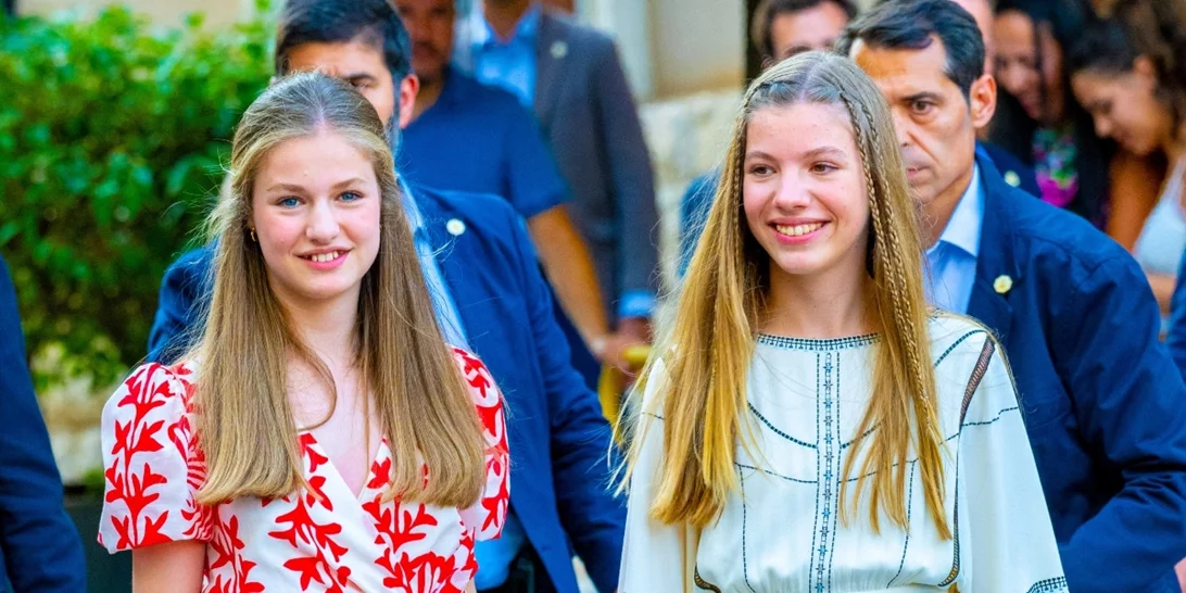 Οι πριγκίπισσες Λεονόρ και Σοφία έχουν κληρονομήσει το κομψό και προσιτό στιλ της μητέρας τους, βασίλισσας Letizia