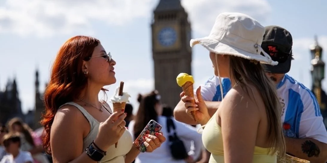 Βρετανία | Το 2025 φαίνεται ότι θα είναι η πιο ζεστή χρονιά που έχει καταγραφεί ποτέ στη χώρα