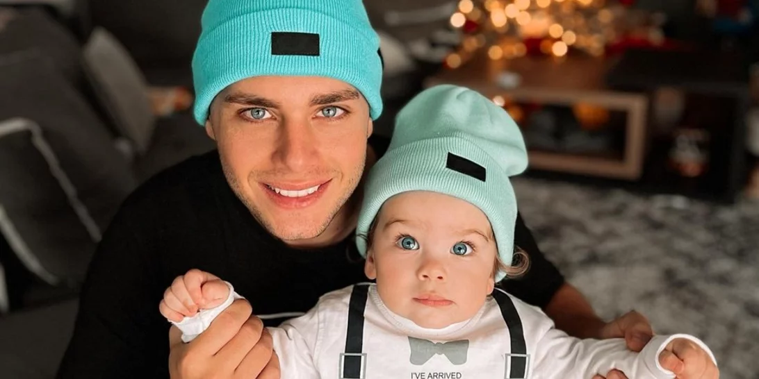 Αλέξανδρος Κοψιάλης | Συστήνει για πρώτη φορά τον γιο του με την πιο cute φωτογραφία