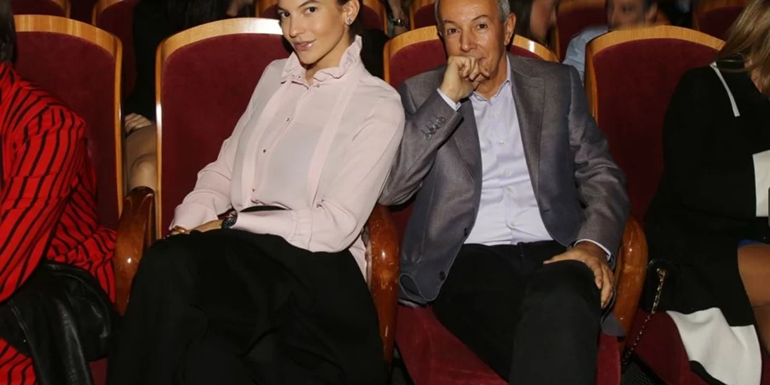 Δήμητρα Κούστα | Η εμφάνιση με leather φόρεμα στη γιορτή της Άννας Βίσση