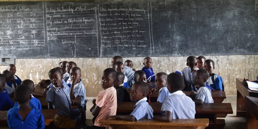 Μια διαφορετική επιστροφή στο σχολείο | Ένα οδοιπορικό στην Ουγκάντα