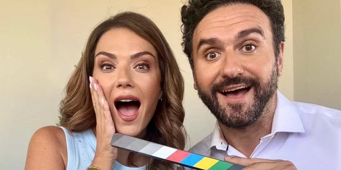 Πρώτο γύρισμα για το "Σόι Σου" - Τα backstage στιγμιότυπα που δημοσίευσε η Βάσω Λασκαράκη