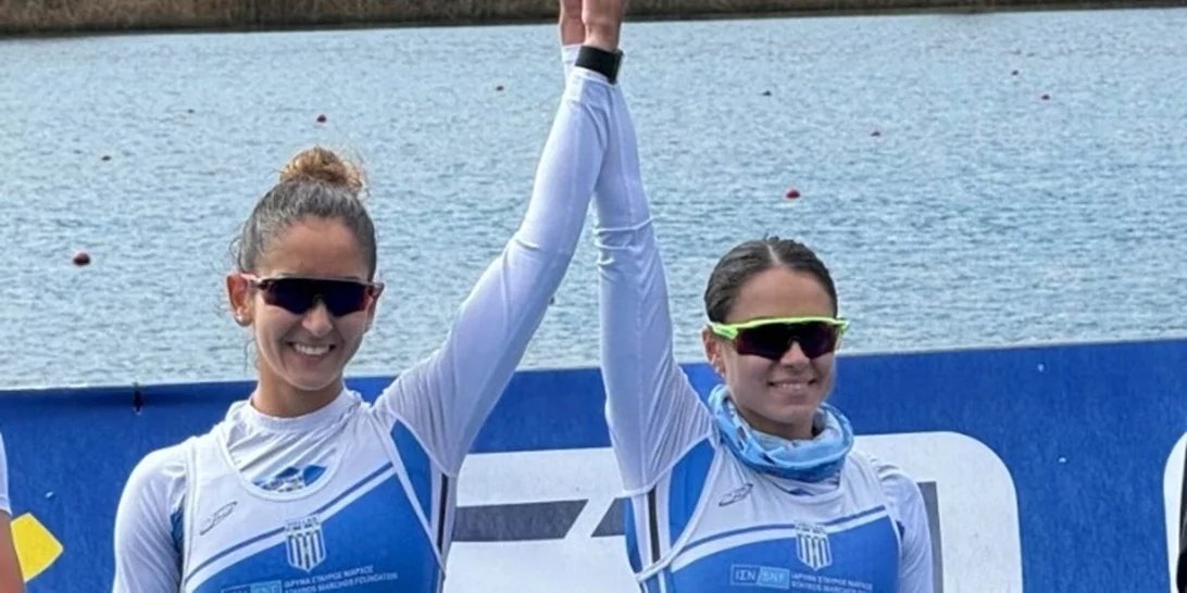 Ευρωπαϊκό κωπηλασίας | "Ασημένιες", Φίτσιου και Κοντού στο διπλό σκιφ ελαφρών βαρών