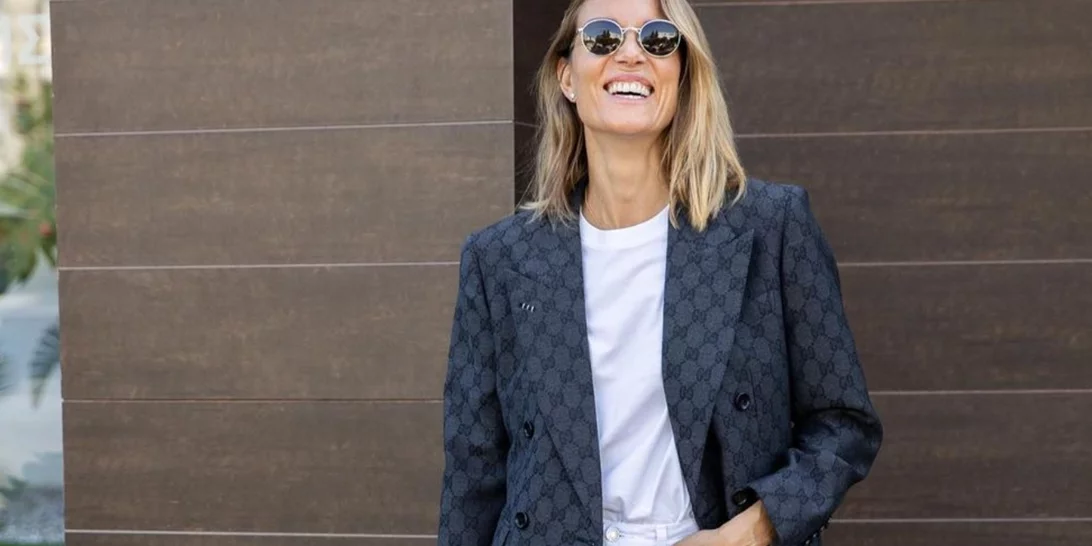 Βίκυ Καγιά | Το απόλυτα φθινοπωρινό outfit της με το αγαπημένο παντελόνι των Γαλλίδων