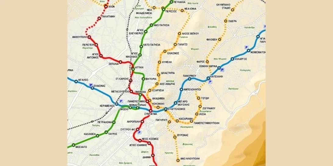 Ξεκίνησαν οι μελέτες για την επέκταση του Μετρό προς Ελληνικό και Γλυφάδα