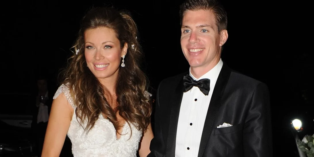 Επέτειο για τη Μαριέττα Χρουσαλά και τον Λέοντα Πατίτσα | Η φωτογραφία από τον γάμο τους