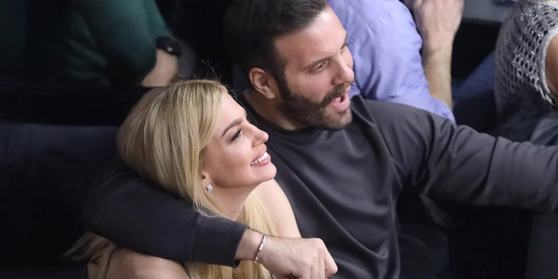 Βάλια Χατζηθεοδώρου και Νίκος Παππάς σε τρυφερά τετ-α-τετ