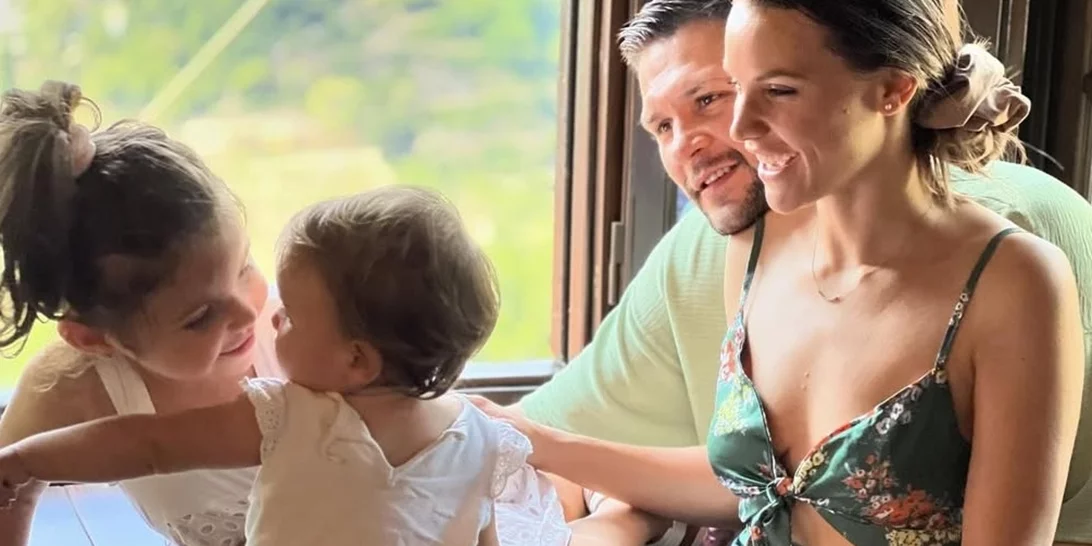 Στη βάφτιση της μικρής κόρης του Κώστα Παπανικολάου | Η υπέροχη οικογένεια που έχει δημιουργήσει ο αρχηγός της εθνικής ομάδας μπάσκετ