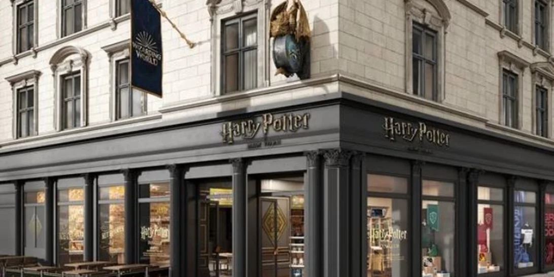 Το μεγαλύτερο κατάστημα Harry Potter άνοιξε τις πύλες του στη Νέα Υόρκη
