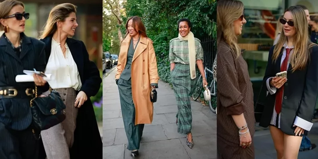 Οι 3 τάσεις για το φθινόπωρο 2025 που ξεχωρίσαμε από το street style του Λονδίνου