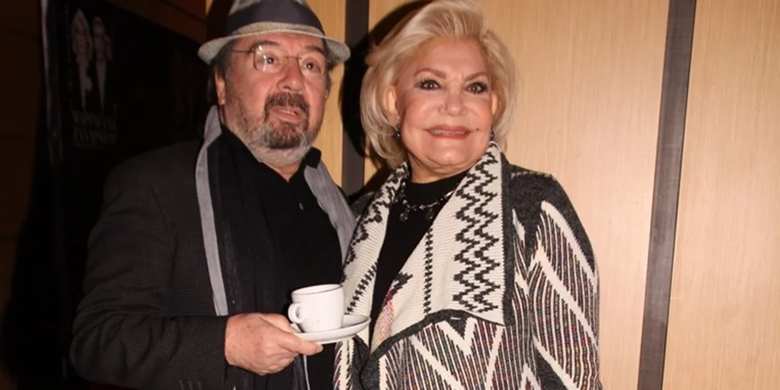 35 χρόνια πριν: Μαρινέλλα - Σταμάτης Φασουλής φίλοι για πάντα