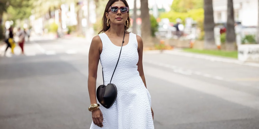 Η λευκή λινή σαλοπέτα που θα σε βάλει σε mood διακοπών