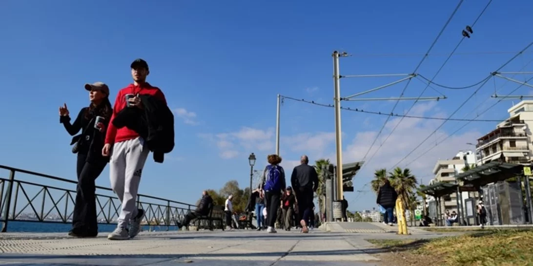 Μαρουσάκης | "Άνοιξη" με 24άρια μέχρι τα Χριστούγεννα - Μετά την Πρωτοχρονιά αναμένεται ψυχρή εισβολή