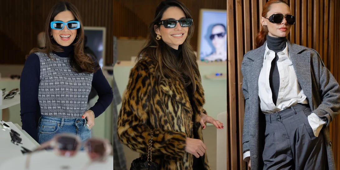 Τα γυαλιά που επιλέγουν οι Ελληνίδες celebrities για την Άνοιξη 2024