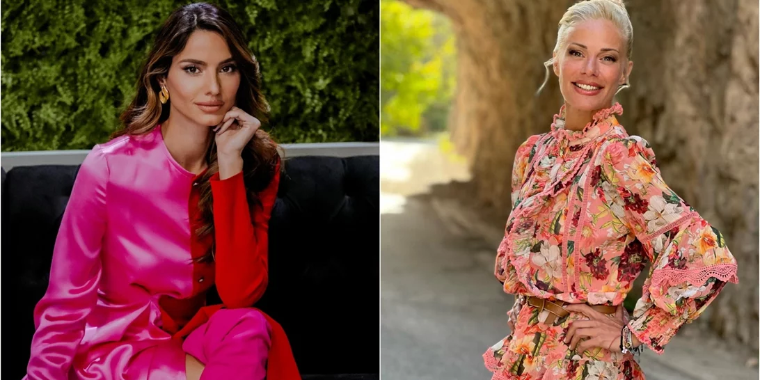 Η Ηλιάνα Παπαγεωργίου και η Ζέτα Μακρυπούλια φόρεσαν το ίδιο φόρεμα από Η&Μ | Είναι ιδανικό για την άνοιξη