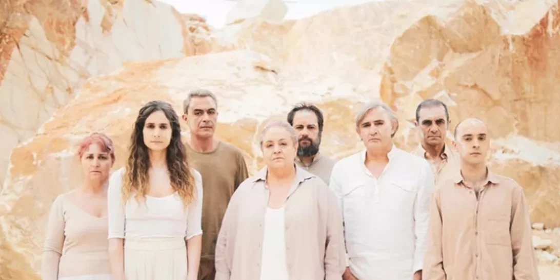 "Εκάβη" | Η Ελένη Κοκκίδου υποδύεται την ηρωίδα συνώνυμο του θρήνου