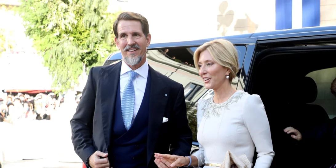 Marie - Chantal | Η Ελληνίδα σχεδιάστρια που εμπιστεύθηκε για την εμφάνισή της στον γάμο της χρονιάς