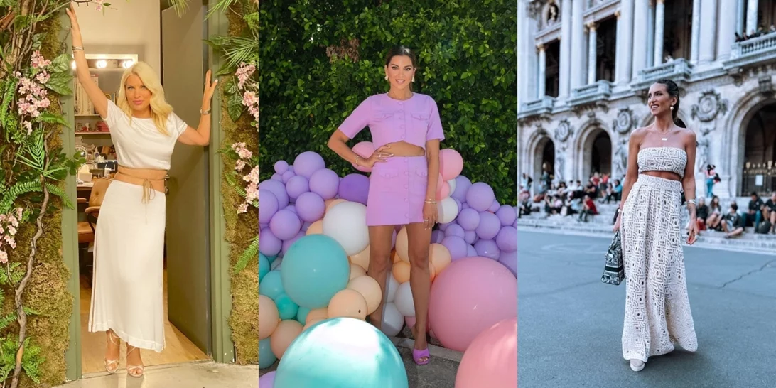 Οι Ελληνίδες celebrities αποδεικνύουν πως το crop top δεν έχει ηλικία | Πώς θα το φορέσεις και μετά τα 30