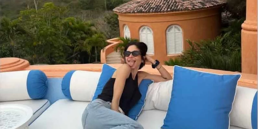 Σοφία Καρβέλα | Απόδραση σε "επίγειο παράδεισο" στο Μεξικό