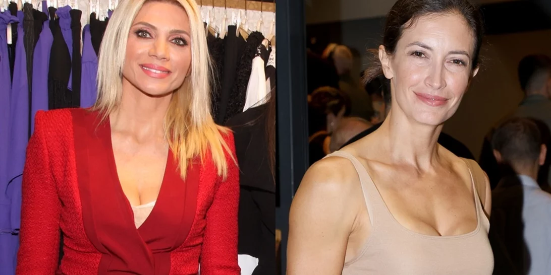 Μάρα Δαρμουσλή & Φωτεινή Γεωργαντά | Η σπάνια δημόσια εμφάνιση με τους γιους τους