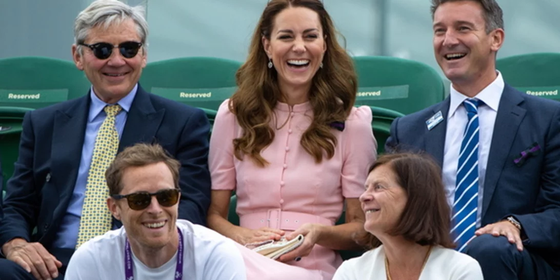 Tα αγαπημένα sneakers της Κate Middleton είναι η μεγαλύτερη τάση της φετινής σεζόν