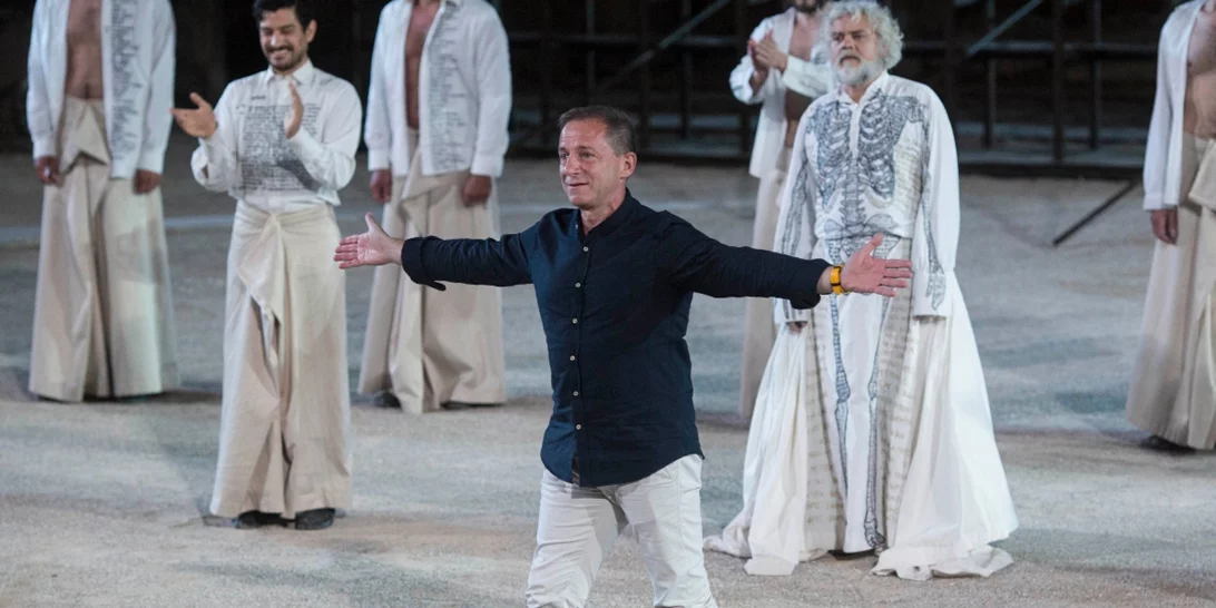 Δημήτρης Λιγνάδης "Παρουσιάστηκα στη ΓΑΔΑ, δεν υπάρχει ένταλμα για μένα"