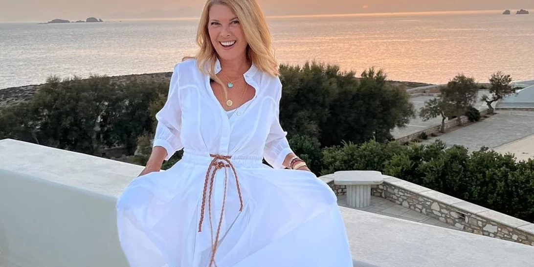 Η Σοφία Αλιμπέρτη για την Πάρο: "Νησάκι μου κανείς δεν νοιάζεται για σένα"
