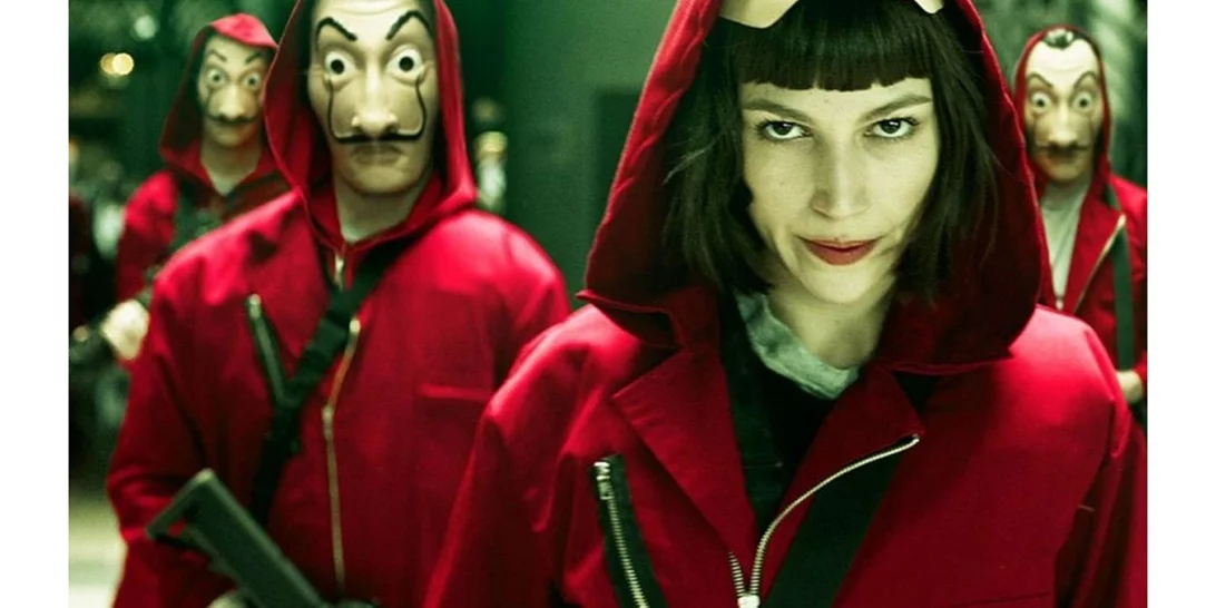 La Casa De Papel | H ανάρτηση στο Instagram για το τέλος των γυρισμάτων