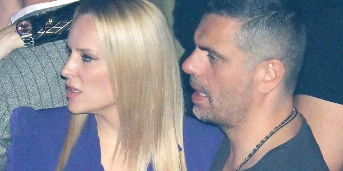 Έλενα Ασημακοπούλου και Κώστας Τσαρτσαρής σε τρυφερά ενσταντανέ σε βραδινή έξοδο