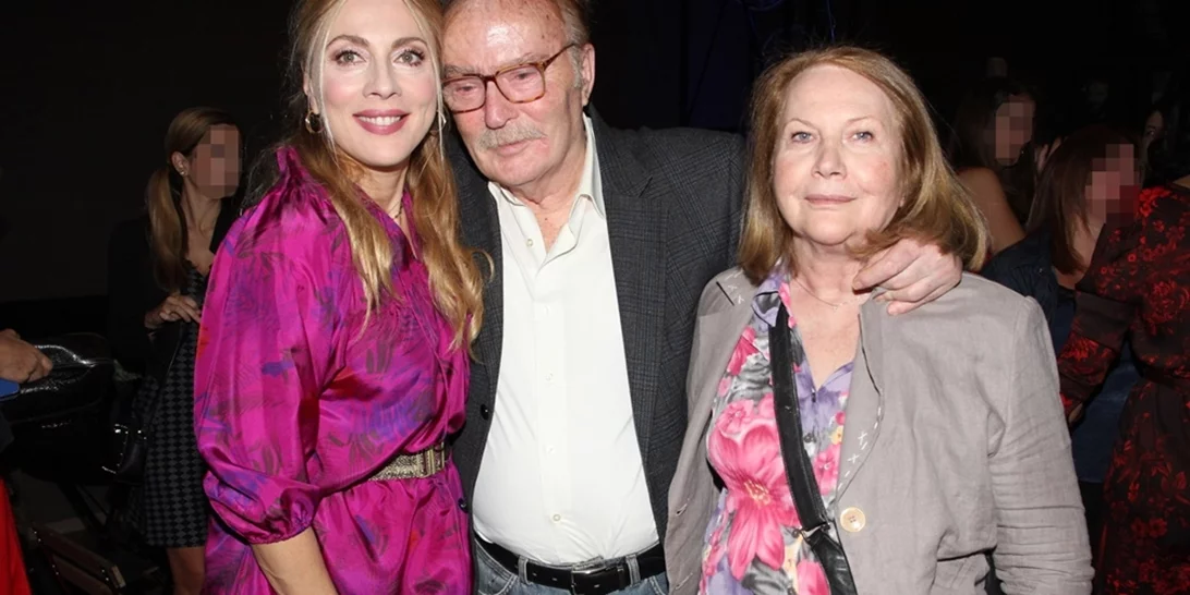 Η Σμαράγδα Καρύδη στην πρώτη ανάρτηση μετά τον θάνατο του Ντίνου Καρύδη