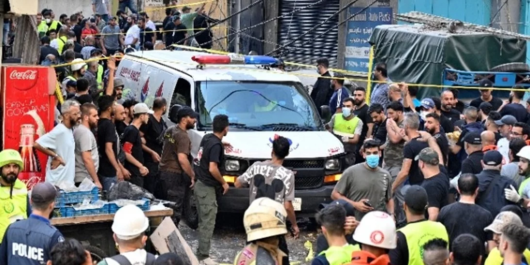 Η Χεζμπολά επιβεβαίωσε τον θάνατο του "διοικητή Κουμπάισι" - Μισό εκατομμύριο εκτοπισμένοι στον Λίβανο