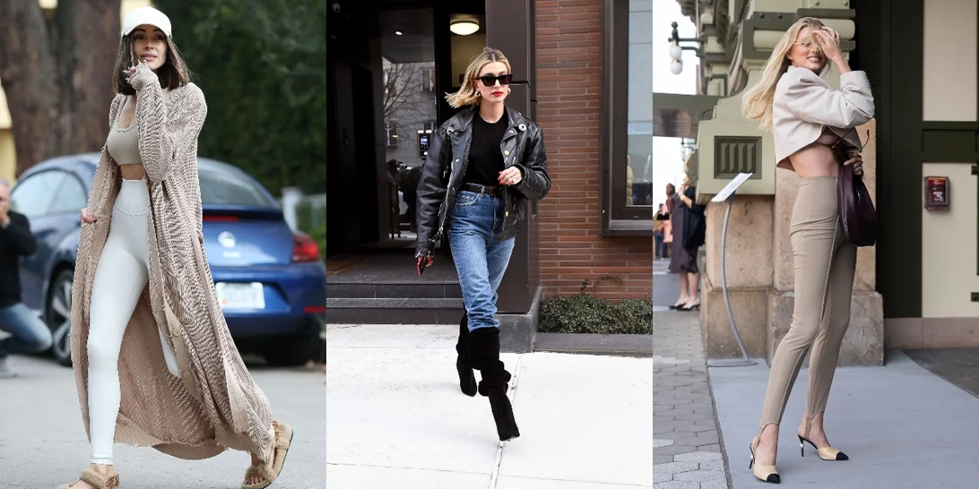 Off Duty Style | Μπήκαμε στην γκαρνταρόμπα των πιο διάσημων μοντέλων