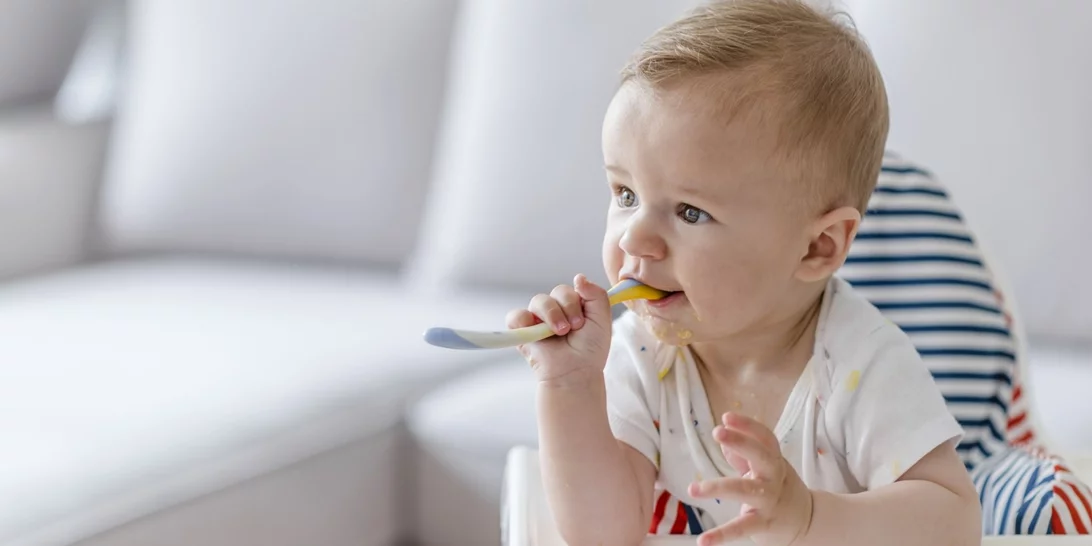 Η Δέλτα μαθαίνει στα μωράκια από 6 μηνών να τρώνε τα λαχανικά τους
