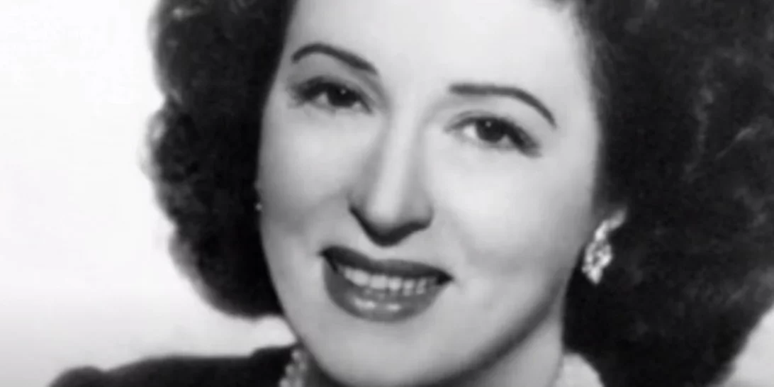 Η Κατίνα Παξινού με την Σοφία Λόρεν σε βραδινή δεξίωση