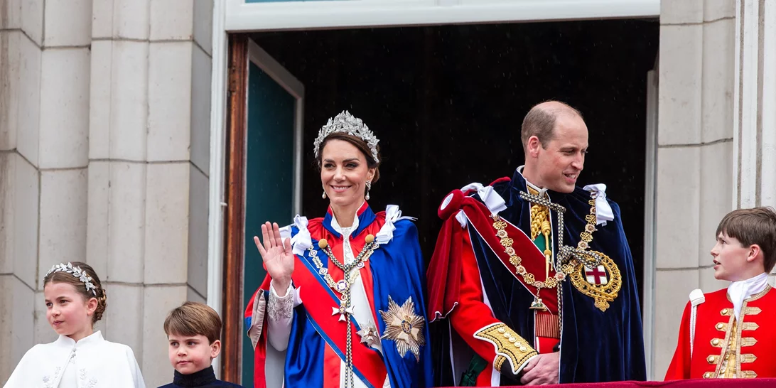 Πρόβα για το μέλλον | Οι κρυφές λεπτομέρειες της "βασιλικής" εμφάνισης της Kate Middleton