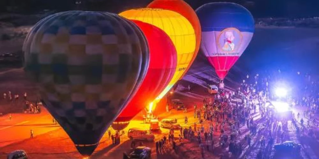 Το Greece Hot Air Balloon Festival επιστρέφει πιο φαντασμαγορικό από ποτέ