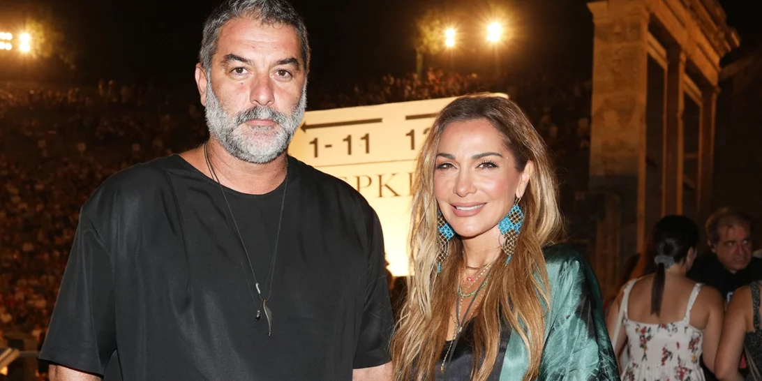 Δέσποινα Βανδή και Βασίλης Μπισμπίκης μαζί στη Μύκονο | Χέρι χέρι στα σοκάκια