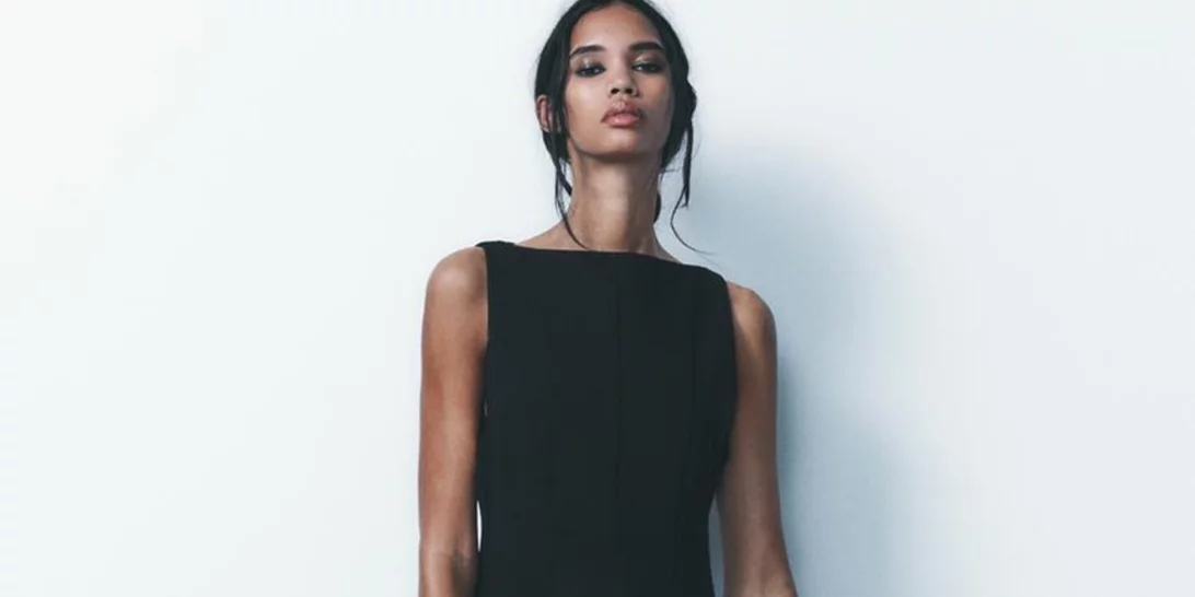Αυτό το οικονομικό little black dress από τη Zara θα ορίσει τις εμφανίσεις σου αυτά τα Χριστούγεννα