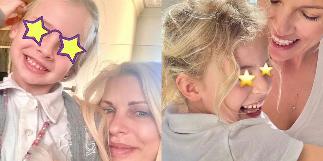 Μαρίνα Παντζοπούλου και Μπιάνκα Κρασσά | Οι 10χρονες κατάξανθες κόρες των Μενεγάκη και Καγιά μοιάζουν σαν αδερφές