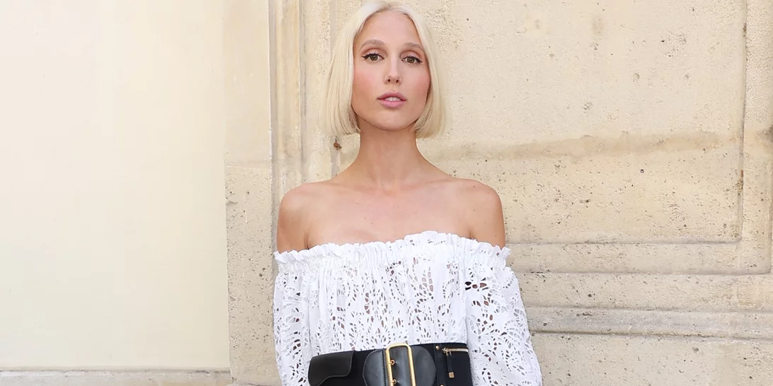 Ο αλάνθαστος τρόπος για να φορέσεις το λευκό φόρεμα το καλοκαίρι σύμφωνα με τη Μαρία Ολυμπία